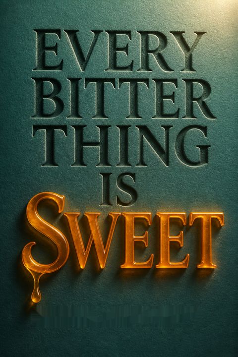 Every Bitter Thing Is Sweet by Sara Hagerty