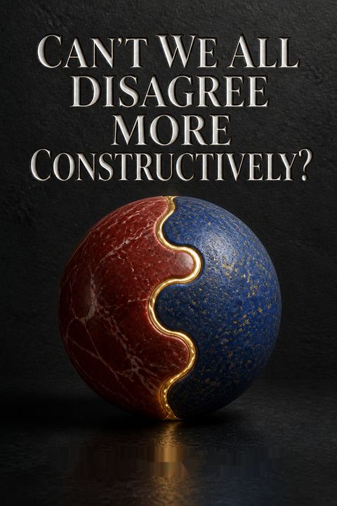Can't We All Disagree More Constructively? by Jonathan Haidt