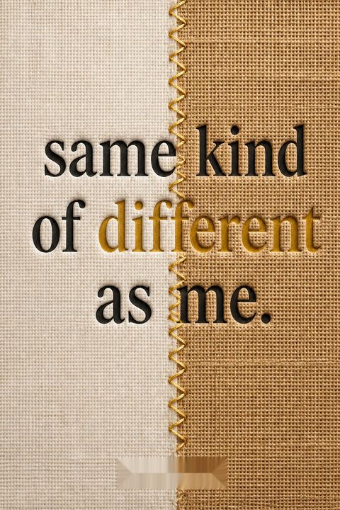 Same Kind of Different as Me by Ron Hall
