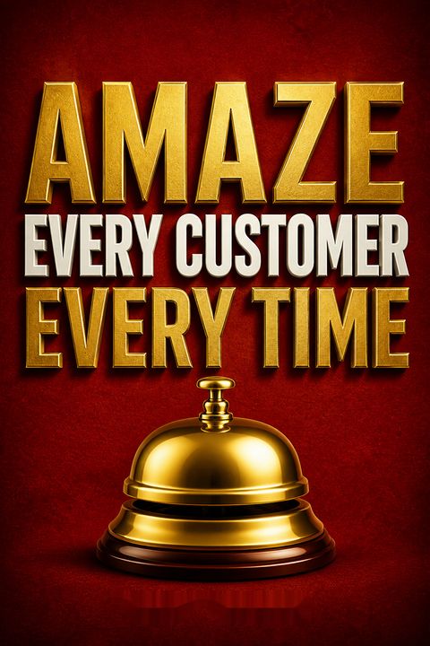 Amaze Every Customer Every Time by Shep Hyken