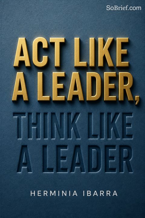Act Like a Leader, Think Like a Leader