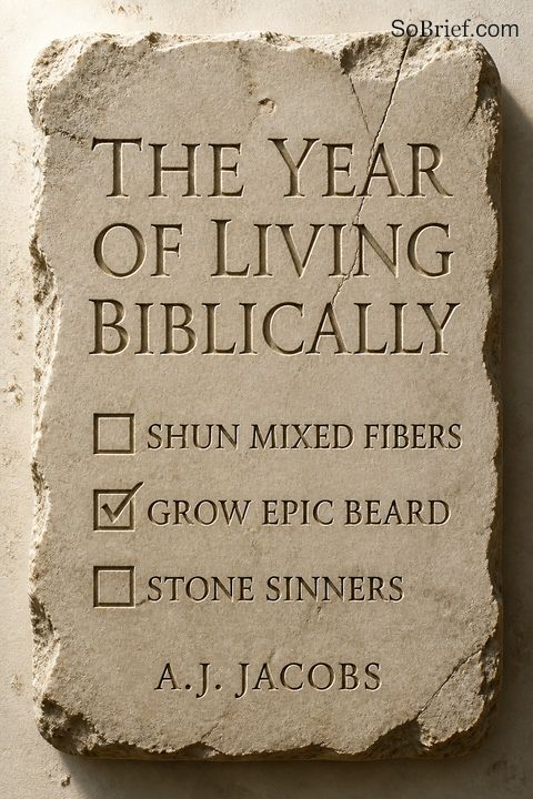The Year of Living Biblically