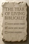 The Year of Living Biblically