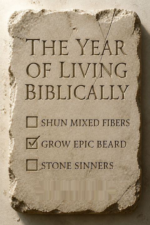 The Year of Living Biblically by A.J. Jacobs