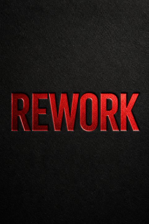 Rework by Jason Fried