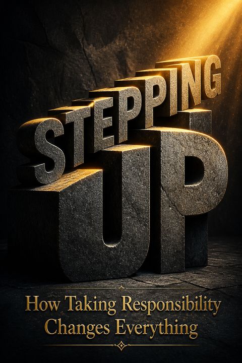 Stepping Up by John B. Izzo