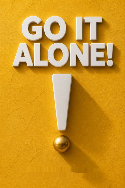 Go It Alone! by Bruce Judson