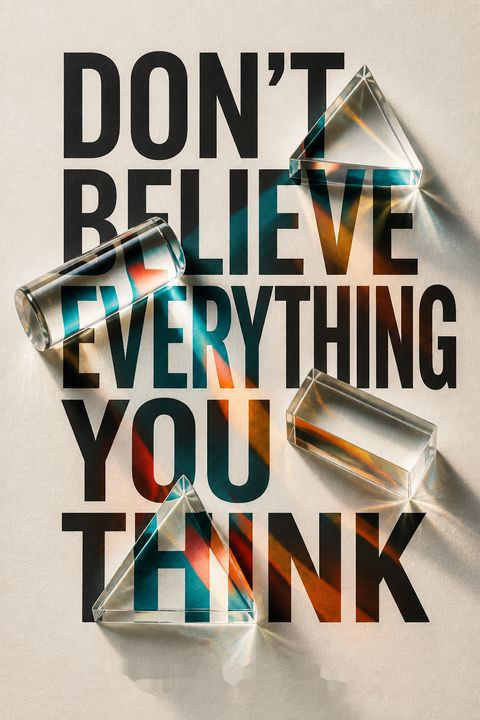 Don't Believe Everything You Think by Thomas Kida
