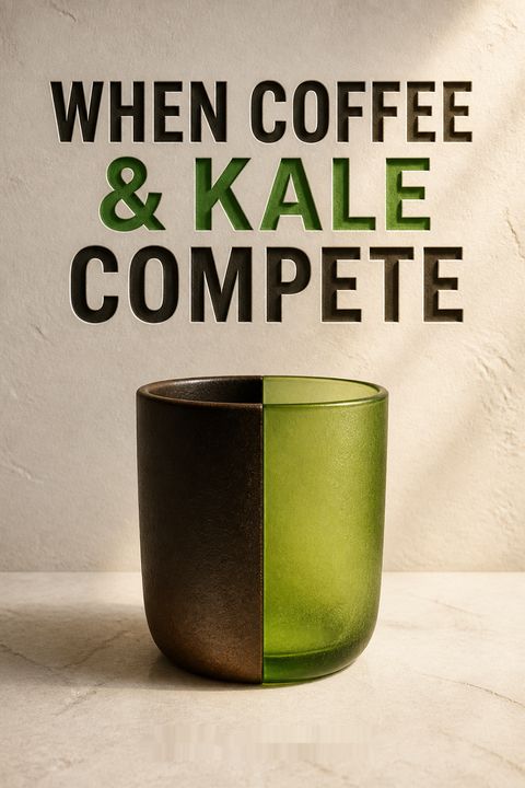 When Coffee and Kale Compete by Alan Klement
