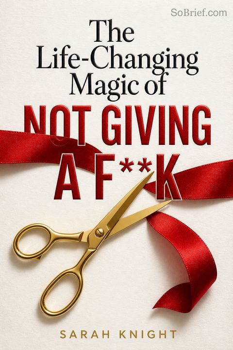 The Life-Changing Magic of Not Giving a F**k