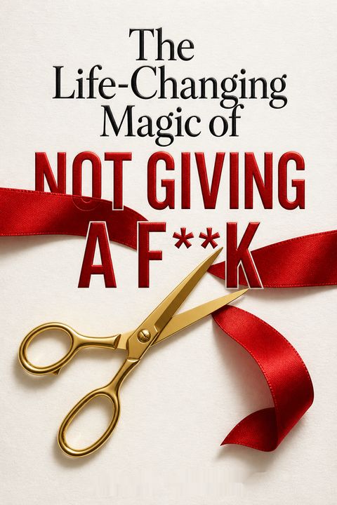 The Life-Changing Magic of Not Giving a F**k by Sarah Knight