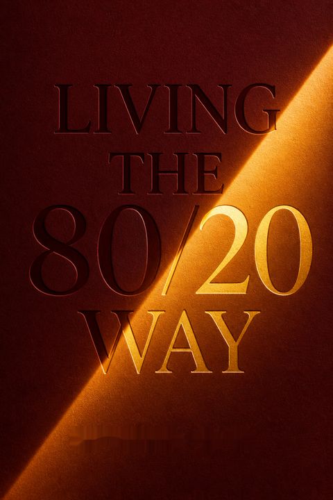 Living The 80/20 Way by Richard Koch