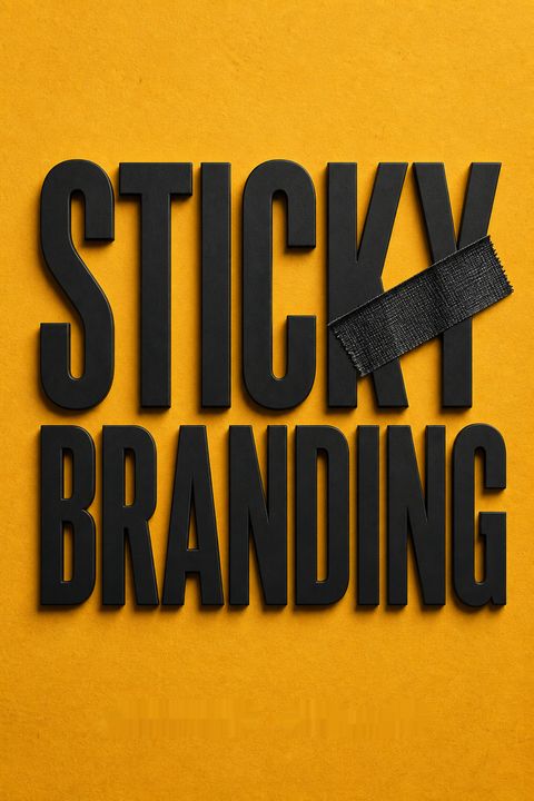 Sticky Branding by Jeremy  Miller