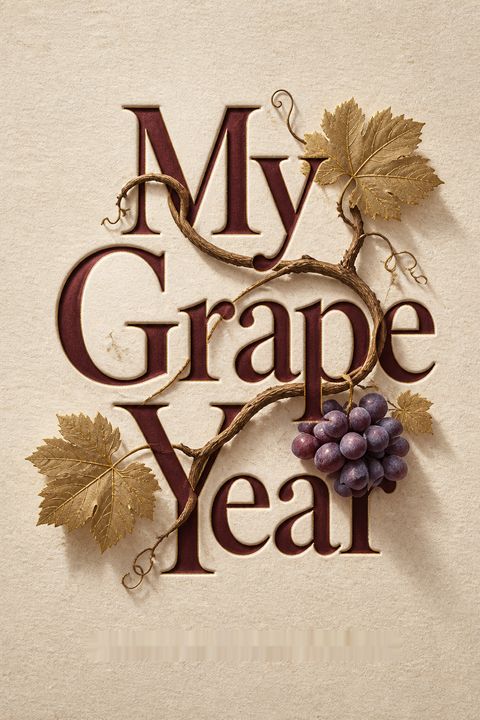 My Grape Year by Laura Bradbury
