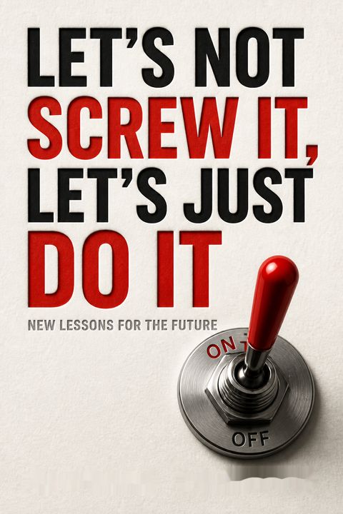 Let's Not Screw It, Let's Just Do It by Richard Branson