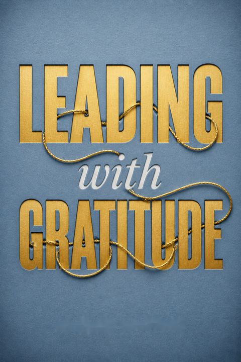 Leading with Gratitude by Adrian Gostick