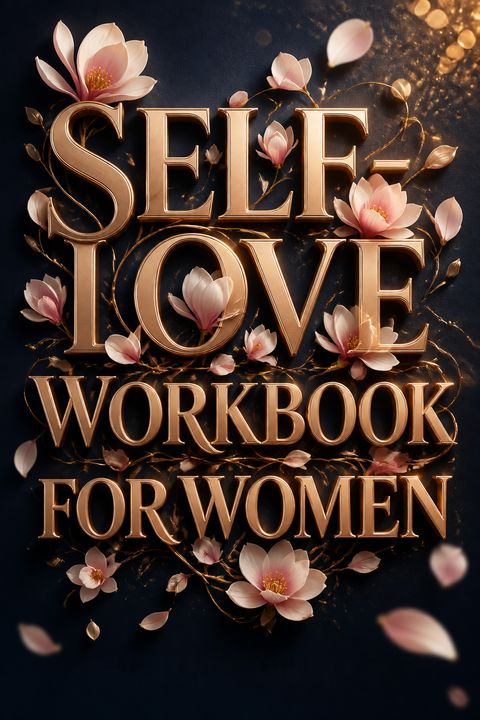 Self-Love Workbook for Women by Megan Logan