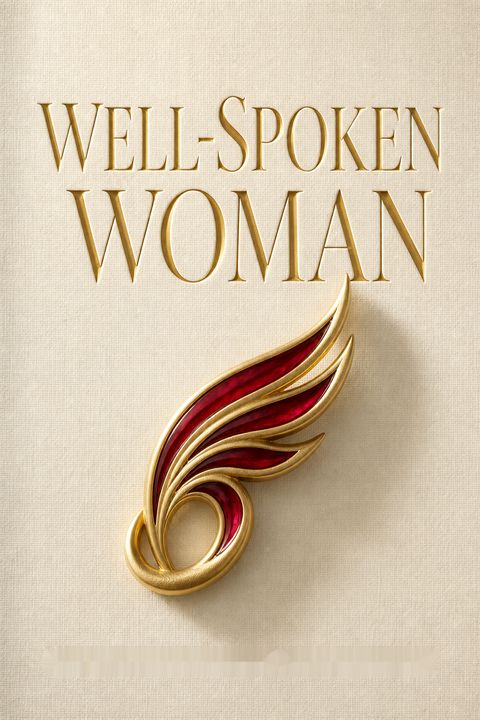 Well-Spoken Woman by Christine K. Jahnke