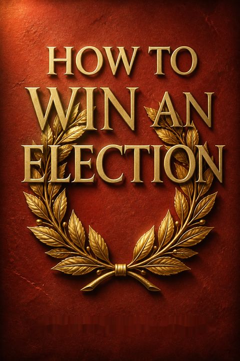 How to Win an Election by Quintus Tullius Cicero