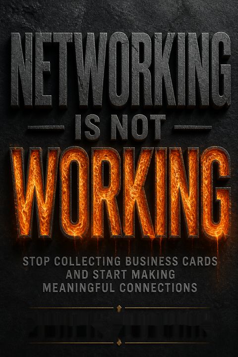Networking Is Not Working by Derek Coburn