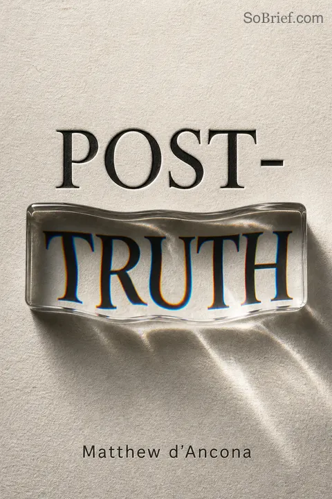 Cover of Post-Truth