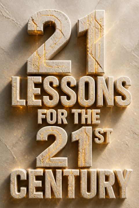 21 Lessons for the 21st Century by Yuval Noah Harari