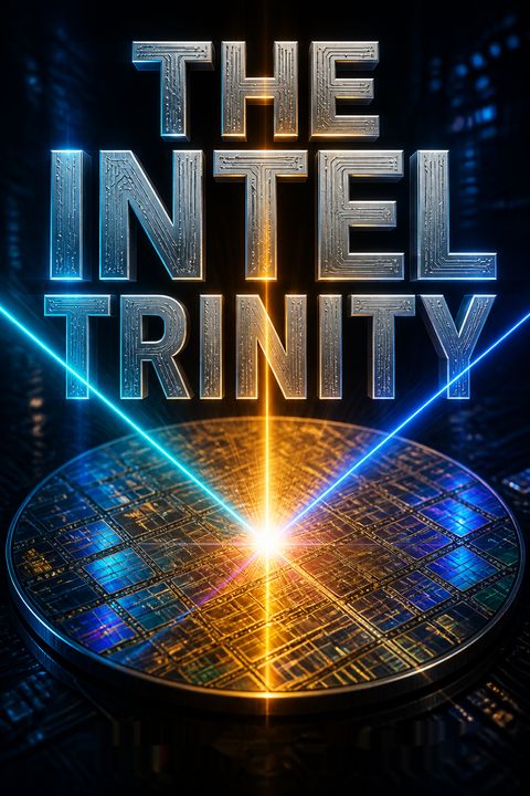 The Intel Trinity by Michael S. Malone