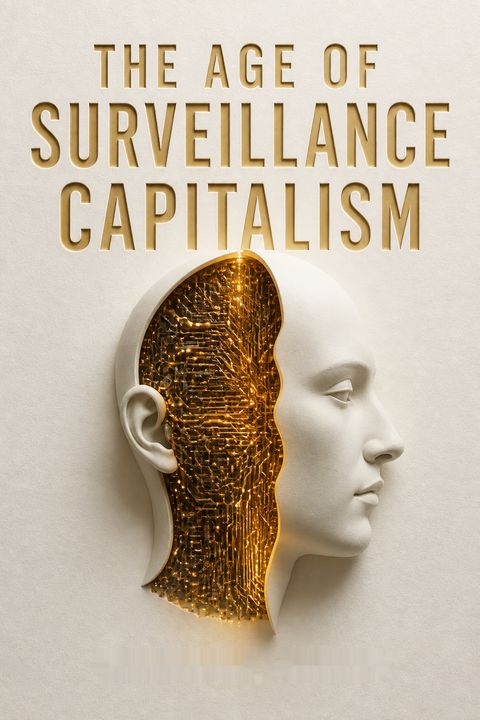 The Age of Surveillance Capitalism by Shoshana Zuboff