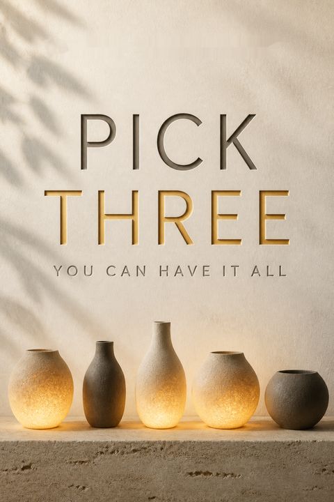 Pick Three by Randi Zuckerberg