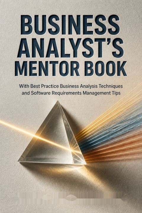 Business Analyst's Mentor Book by Emrah Yayici