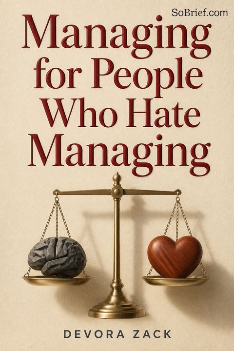 Managing for People Who Hate Managing