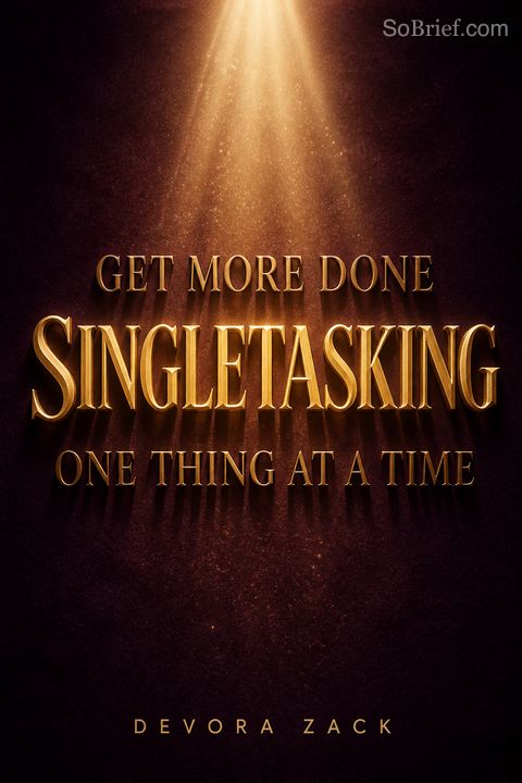 Singletasking