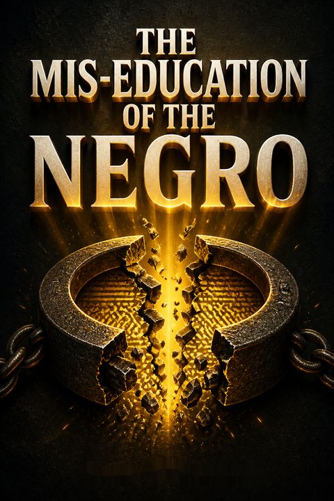 The Mis-Education of the Negro by Carter G. Woodson