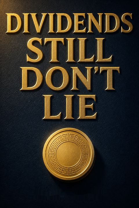 Dividends Still Don't Lie by Kelley Wright