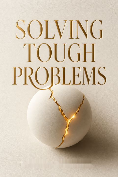 Solving Tough Problems by Adam Kahane
