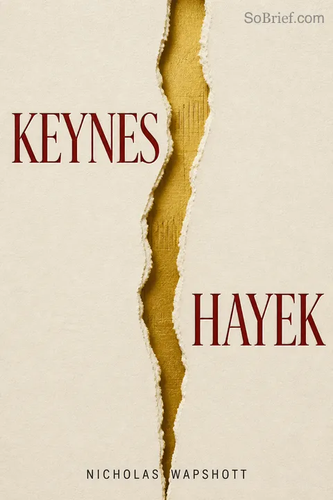 Cover of Keynes Hayek