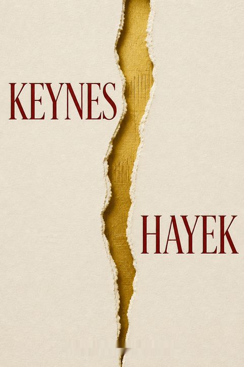 Keynes Hayek by Nicholas Wapshott
