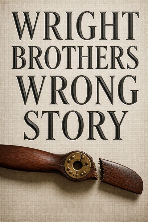 Wright Brothers, Wrong Story by William Elliott azelgrove