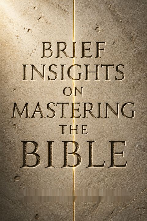 Brief Insights on Mastering the Bible by Michael S. Heiser