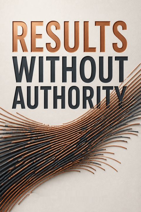 Results Without Authority by Tom Kendrick