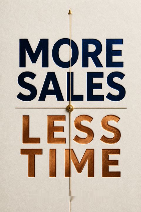 More Sales, Less Time by Jill Konrath