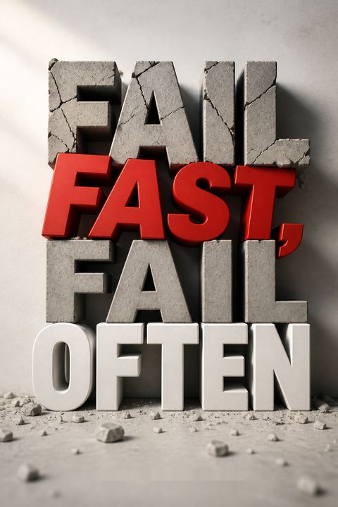 Fail Fast, Fail Often by Ryan Babineaux