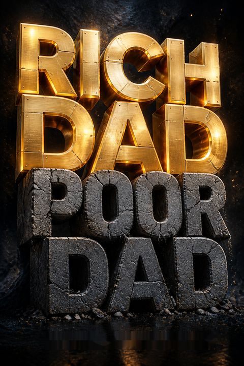 Rich Dad Poor Dad by Robert T. Kiyosaki