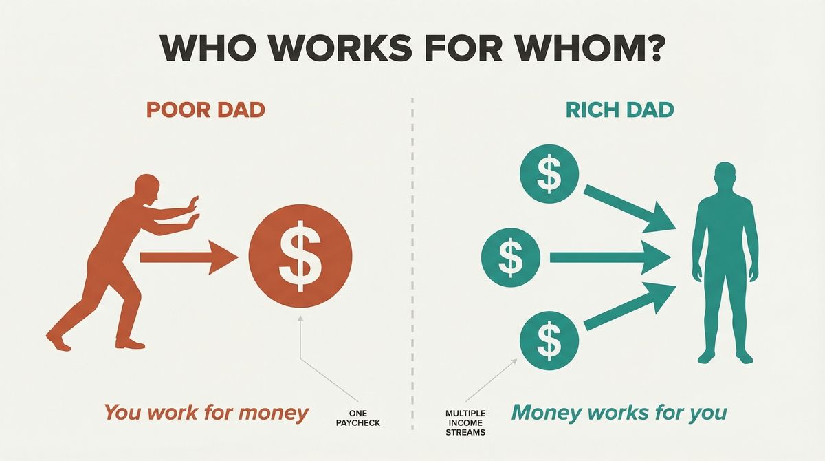 Cover of Rich Dad Poor Dad
