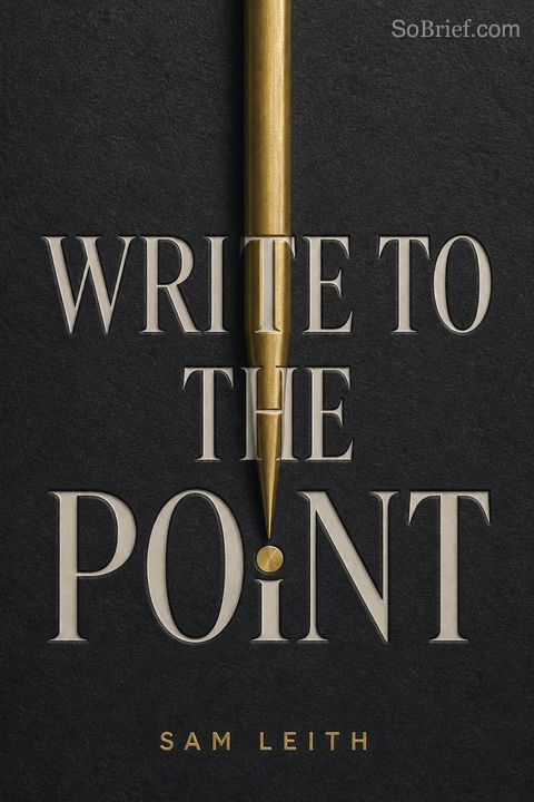 Write to the Point How to be Clear, Correct and Persuasive on the Page