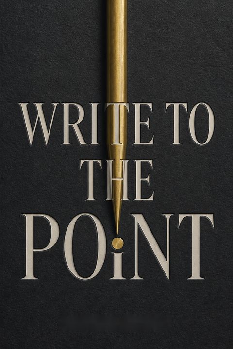 Write to the Point How to be Clear, Correct and Persuasive on the Page by Sam Leith