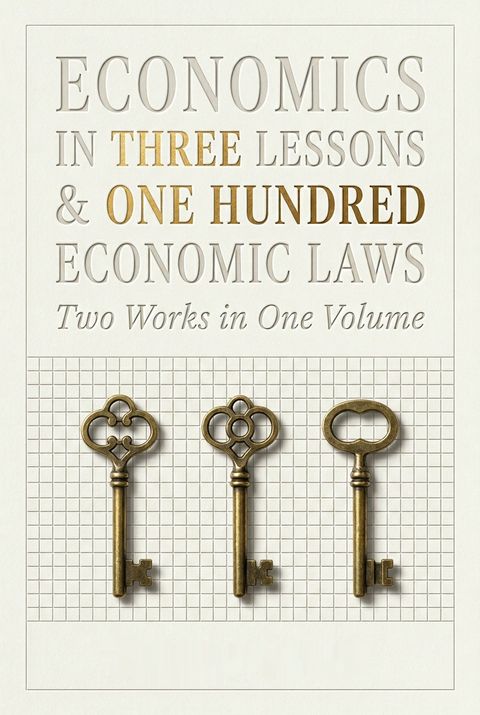 Economics in Three Lessons and One Hundred Economics Laws by Hunter Lewis