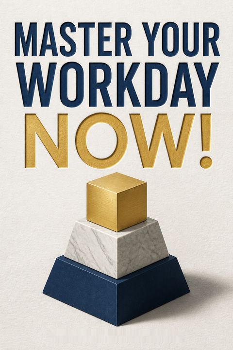 Master Your Workday Now! by Michael Linenberger