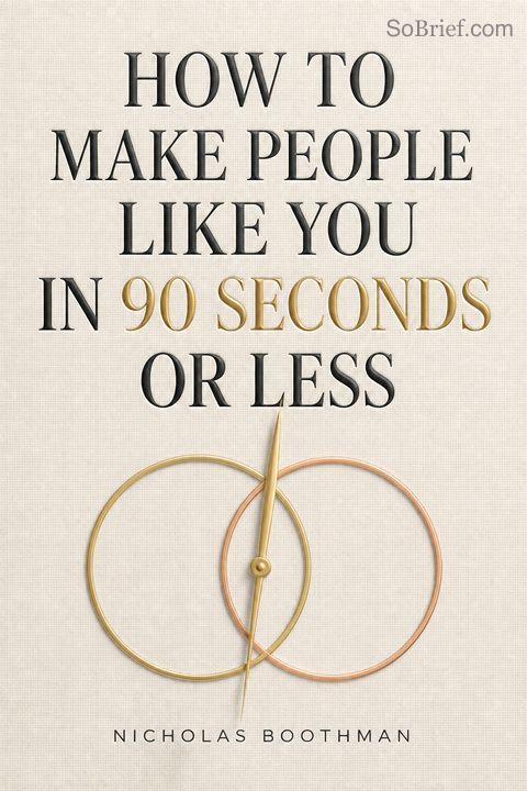 How to Make People Like You in 90 Seconds or Less