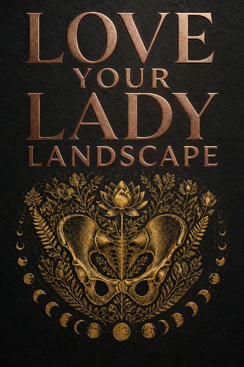 Love Your Lady Landscape by Lisa Lister